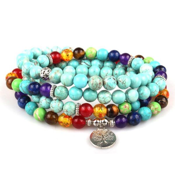 beaded, strands 2021 8mm turquoise healing 108 mala beads tree of life necklace yoga wrap bracelet, Black
beaded, strands 2021 8mm turquoise healing 108 mala beads tree of life necklace yoga wrap bracelet, Black