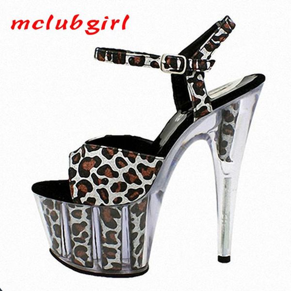 dress shoes mclubgirl 15cm heels shinning stage non slip open toe performance women's noble temperament leopard crystal lyp, Black
dress shoes mclubgirl 15cm heels shinning stage non slip open toe performance women's noble temperament leopard crystal lyp, Black