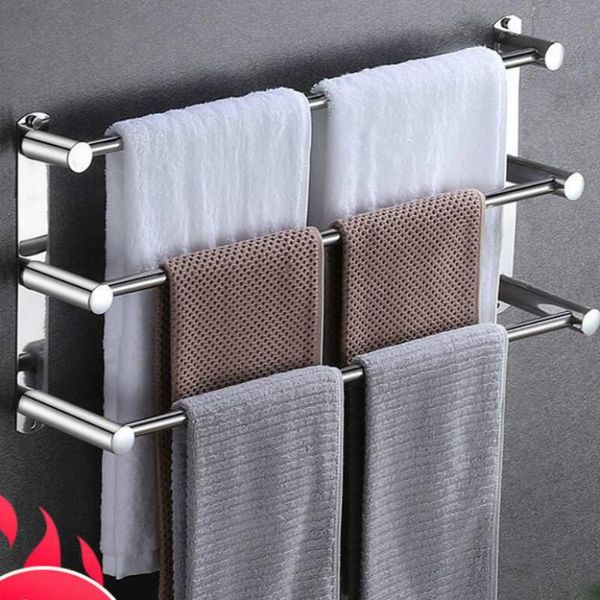 towel racks punch-seamless stainless steel rack thick bar bathroom toilet hook g8097
towel racks punch-seamless stainless steel rack thick bar bathroom toilet hook g8097