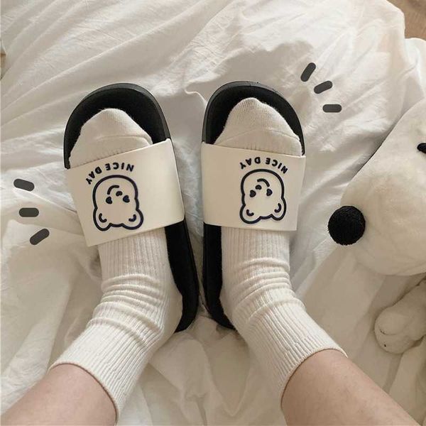 summer cute pattern home floor slippers women beach soft casual shoes for ladies indoor bathroom anti-slip women shoes 210611, Black
summer cute pattern home floor slippers women beach soft casual shoes for ladies indoor bathroom anti-slip women shoes 210611, Black