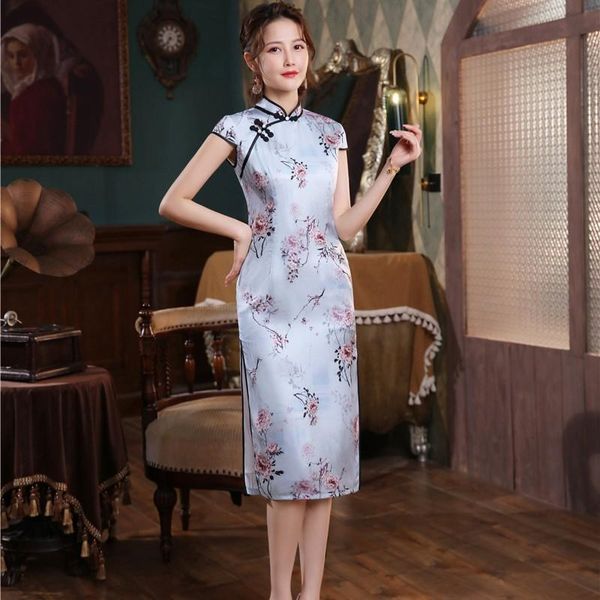 flower print elegant slim qipao modern women classic chinese dress short sleeve exquisite oriental cheongsam dresses ethnic clothing, Red
flower print elegant slim qipao modern women classic chinese dress short sleeve exquisite oriental cheongsam dresses ethnic clothing, Red
