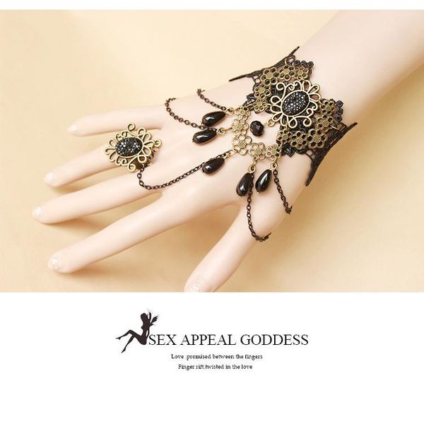 five fingers gloves hollow flower rhinestone combined bracelet bangle rings wrist finger connected jewelry accessories punk death rock nu go, Blue;gray
five fingers gloves hollow flower rhinestone combined bracelet bangle rings wrist finger connected jewelry accessories punk death rock nu go, Blue;gray