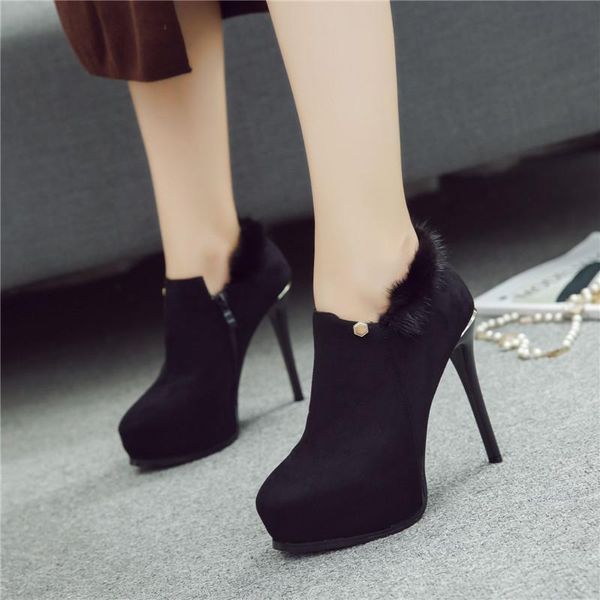 boots women ultra high bare black pointed waterproof taiwan women's deep mouth short shoes
boots women ultra high bare black pointed waterproof taiwan women's deep mouth short shoes