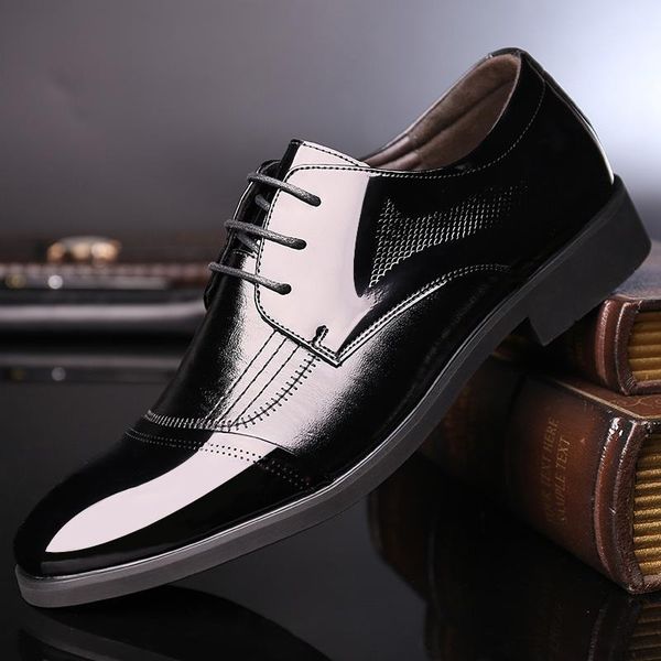 dress shoes classical men summer breathable soft leather formal oxfords man footwear chaussure homme, Black
dress shoes classical men summer breathable soft leather formal oxfords man footwear chaussure homme, Black