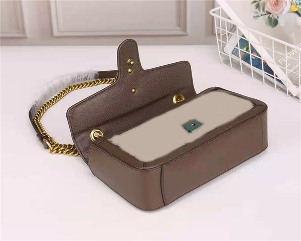 latest list designer shoulder bags classic high-density presbyopia stitching brown leather cross body bronze hardware chains strap handbags
latest list designer shoulder bags classic high-density presbyopia stitching brown leather cross body bronze hardware chains strap handbags