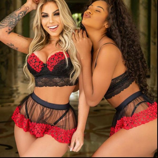 lingerie lace dress babydoll womens sleepwears g string thong underwear, Black;red
lingerie lace dress babydoll womens sleepwears g string thong underwear, Black;red