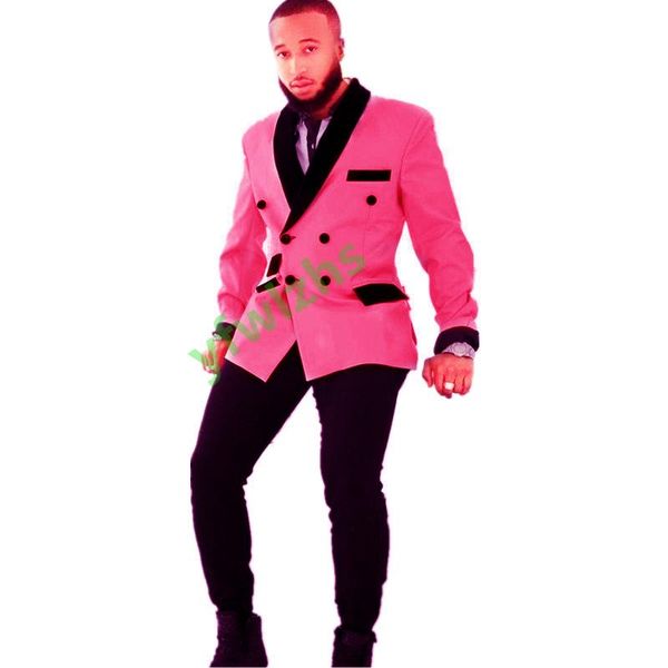 men's suits & blazers handsome double-breasted groomsmen shawl lapel groom tuxedos men wedding/prom/dinner blazer(jacket+pants+tie) 315, White;black
men's suits & blazers handsome double-breasted groomsmen shawl lapel groom tuxedos men wedding/prom/dinner blazer(jacket+pants+tie) 315, White;black