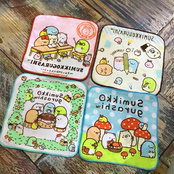 ri dan cartoon corner biological children's small towel face washing cotton handkerchief, White
ri dan cartoon corner biological children's small towel face washing cotton handkerchief, White