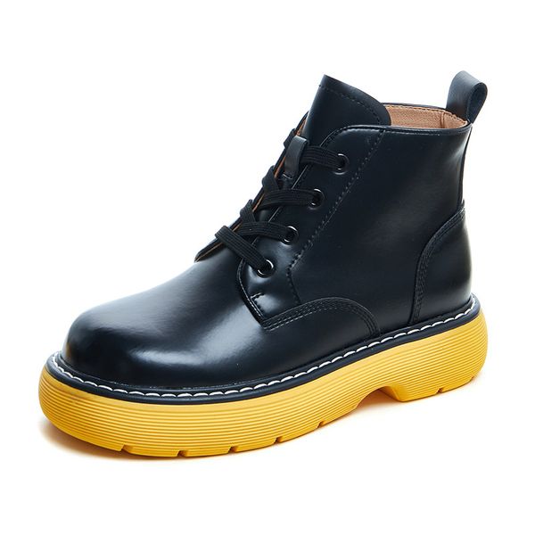 new 2021 ankle platform motorcycle martin boots women lace up chunky heel high casual shoes women genuine leather boots 2a, Black
new 2021 ankle platform motorcycle martin boots women lace up chunky heel high casual shoes women genuine leather boots 2a, Black