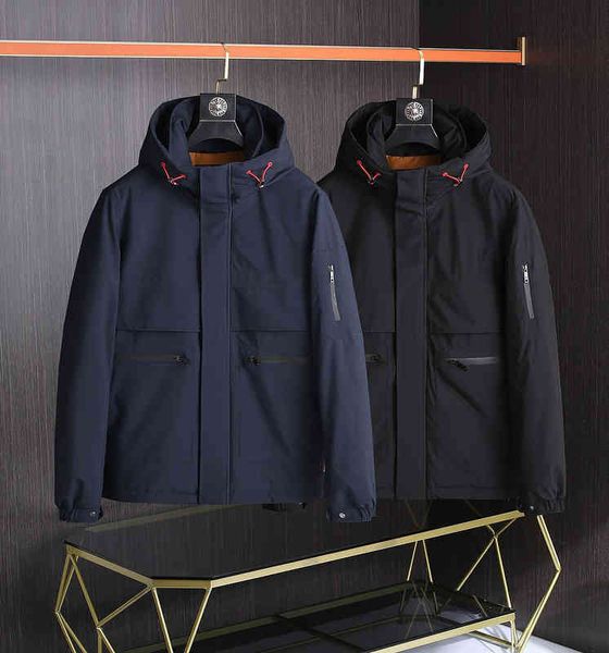 2021 autumn/winter new high-quality hooded down with waterproof fabric simple casual fashion men's et m-3xl, Black;white
2021 autumn/winter new high-quality hooded down with waterproof fabric simple casual fashion men's et m-3xl, Black;white