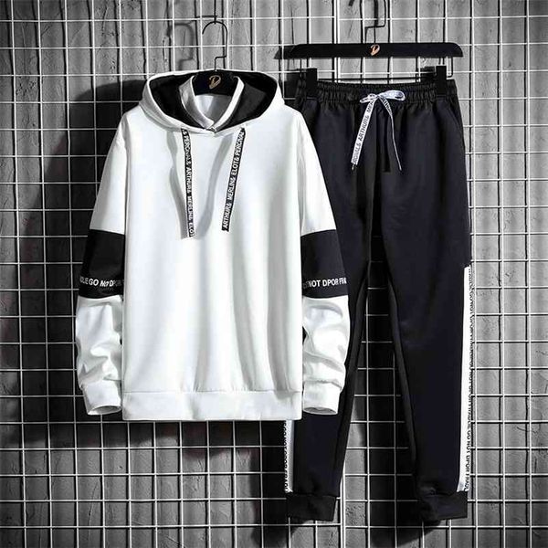 casual tracksuit men hooded sweatshirt outfit spring autumn mens sets sportswear male hoodie+pants 2pcs jogging sports suit 210722, Gray
casual tracksuit men hooded sweatshirt outfit spring autumn mens sets sportswear male hoodie+pants 2pcs jogging sports suit 210722, Gray