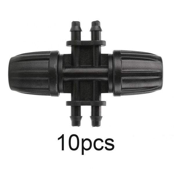 watering equipments 10pcs barbed tee six way garden irrigation fitting hose connector for 9/12 4/7
watering equipments 10pcs barbed tee six way garden irrigation fitting hose connector for 9/12 4/7