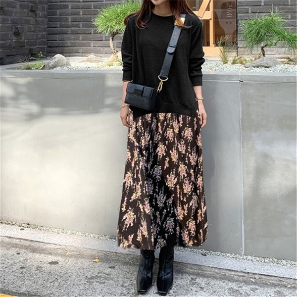1rct autumn and winter 2021large sleeve t-shirt stitching printing swing dress round neck fake two plus size dresses s skirt long skirtt-sh
1rct autumn and winter 2021large sleeve t-shirt stitching printing swing dress round neck fake two plus size dresses s skirt long skirtt-sh