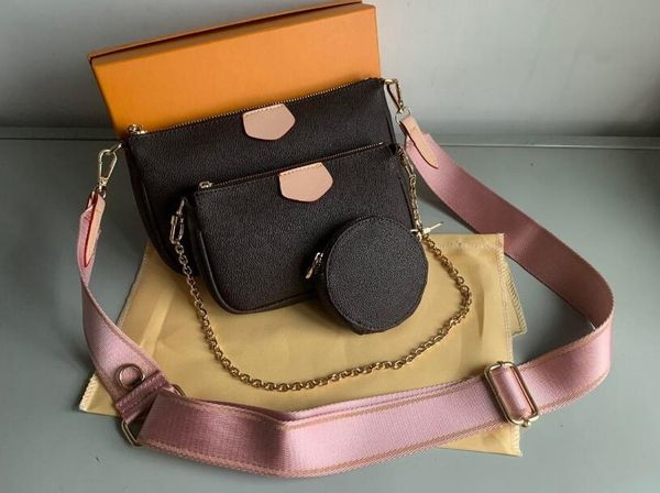 new women favorite genuine leather fashion handbags multi pochette accessoires purses flower mini pochette 3pcs crossbody bag shoulder bags, Red;black
new women favorite genuine leather fashion handbags multi pochette accessoires purses flower mini pochette 3pcs crossbody bag shoulder bags, Red;black