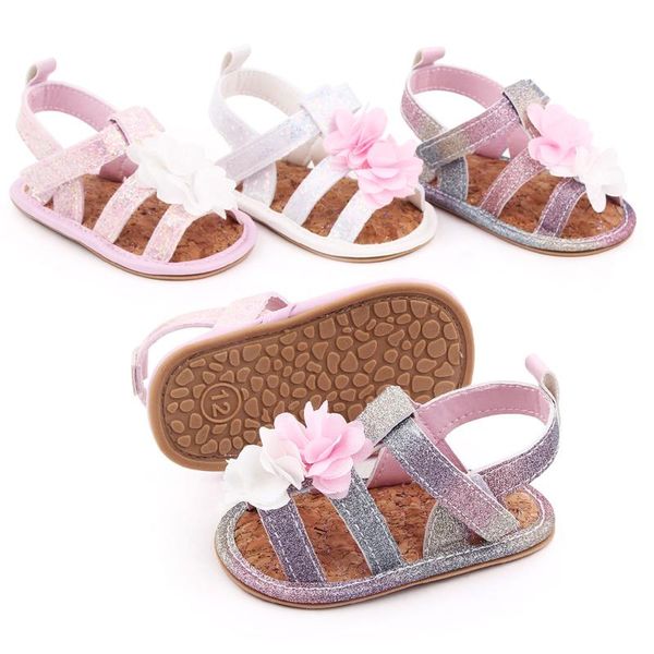 athletic & outdoor 2021 fashion born anti-slip flat shoes, flower and sequins pattern soft sole sandals for baby girls, white/ grey/ pink, Black
athletic & outdoor 2021 fashion born anti-slip flat shoes, flower and sequins pattern soft sole sandals for baby girls, white/ grey/ pink, Black