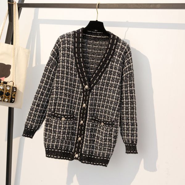 knits autumn winter fashion korean vintage sweater cardigan women v-neck luxury beaded knitted jacket coat vzbi, White
knits autumn winter fashion korean vintage sweater cardigan women v-neck luxury beaded knitted jacket coat vzbi, White