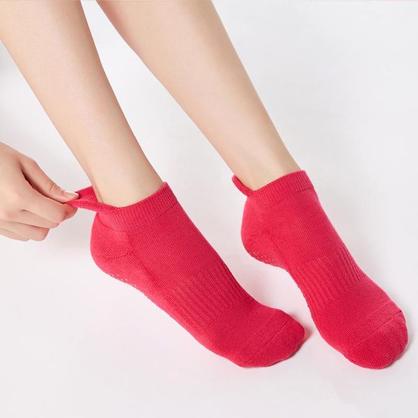 sports socks women's yoga fitness pilates non-skid dance breathable cotton towel bottom drop, Black
sports socks women's yoga fitness pilates non-skid dance breathable cotton towel bottom drop, Black