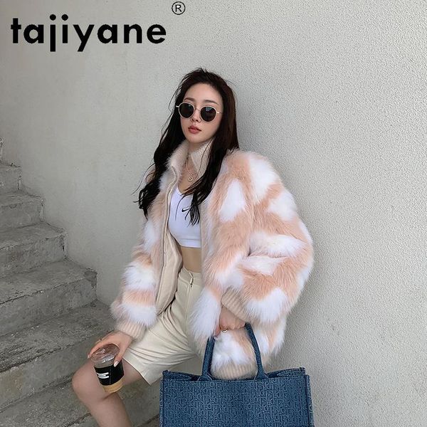 women's fur & faux 2021 jacket winter real coat for woman natural jackets oversize fashion parkas abrigo mujer tn405, Black
women's fur & faux 2021 jacket winter real coat for woman natural jackets oversize fashion parkas abrigo mujer tn405, Black
