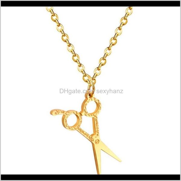 necklaces & pendants drop delivery 2021 luxukisskids collier hiphop scissor pendant stainless steel for men women jewelry choker collares ch, Silver
necklaces & pendants drop delivery 2021 luxukisskids collier hiphop scissor pendant stainless steel for men women jewelry choker collares ch, Silver