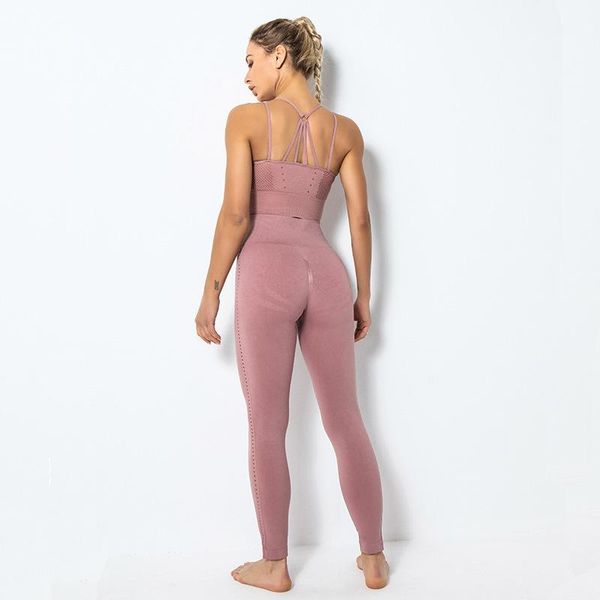 yoga outfit hollow seamless set women sportswear workout clothes breathable scrunch backless suit for fitness sport gym wear
yoga outfit hollow seamless set women sportswear workout clothes breathable scrunch backless suit for fitness sport gym wear