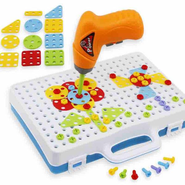 electric drill toys simulation tool toy assembled match diy model kit educational building toys sets screwing boy toys
electric drill toys simulation tool toy assembled match diy model kit educational building toys sets screwing boy toys