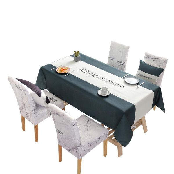 table cloth waterproof cotton linen tablecloth + 4pcs chair cover set thick rectangular wedding dining decor
table cloth waterproof cotton linen tablecloth + 4pcs chair cover set thick rectangular wedding dining decor
