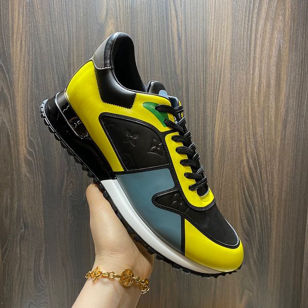 2021ss luxury designer sneaker shoes genuine leather gift mens racer selling sports casual fashion sneakers, Black
2021ss luxury designer sneaker shoes genuine leather gift mens racer selling sports casual fashion sneakers, Black