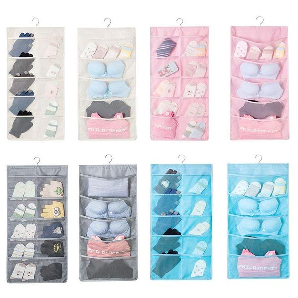 storage boxes & bins 15/30 slots non-woven hanging bag wall mounted wardrobe closet underwear socks ties organizer breathable mesh cloth hom
storage boxes & bins 15/30 slots non-woven hanging bag wall mounted wardrobe closet underwear socks ties organizer breathable mesh cloth hom