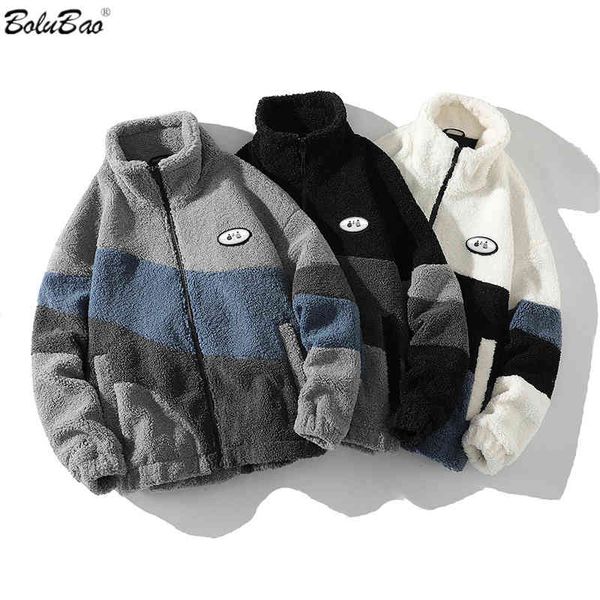 bolubao men's wool et, street cut, 3-color warm coat, hip-hop style, slim fit, Black;brown
bolubao men's wool et, street cut, 3-color warm coat, hip-hop style, slim fit, Black;brown