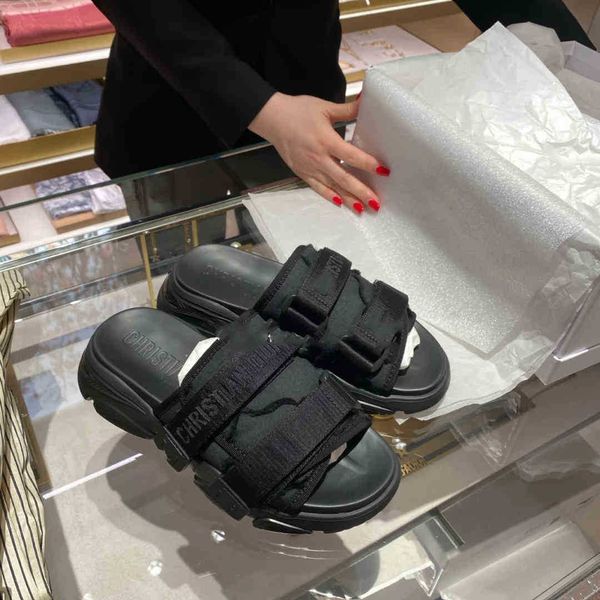 slippers sandals ~ d family slippers thick soled women's shoes velcro comfortable soft bottom muffin sports open toe d family sandals w, Black
slippers sandals ~ d family slippers thick soled women's shoes velcro comfortable soft bottom muffin sports open toe d family sandals w, Black