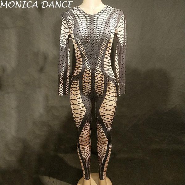 women's jumpsuits & rompers women black white grid sparkling crystals stage jumpsuit nightclub birthday party wear singer dancer bling
women's jumpsuits & rompers women black white grid sparkling crystals stage jumpsuit nightclub birthday party wear singer dancer bling