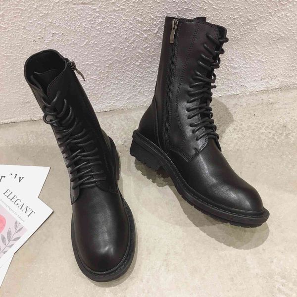 boots martin boots women's autumn british wind locomotive black mid barrel knight handsome short single daic
boots martin boots women's autumn british wind locomotive black mid barrel knight handsome short single daic