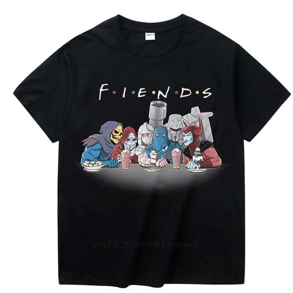 vintage cartoon universe skeletor shredder t shirt casual camiseta round neck funny friends homme tee 210629, White;black
vintage cartoon universe skeletor shredder t shirt casual camiseta round neck funny friends homme tee 210629, White;black