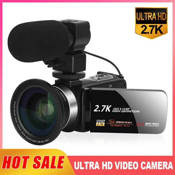 digital cameras 2.7k video camera webcam with wifi camcorder ir night vision pography 3.0inch touch screen 16x zoom
digital cameras 2.7k video camera webcam with wifi camcorder ir night vision pography 3.0inch touch screen 16x zoom