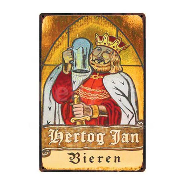 belgian beer hertog jan bastaard bieren tin metal sign home decor bar wall art painting 20*30 cm size jt-57
belgian beer hertog jan bastaard bieren tin metal sign home decor bar wall art painting 20*30 cm size jt-57