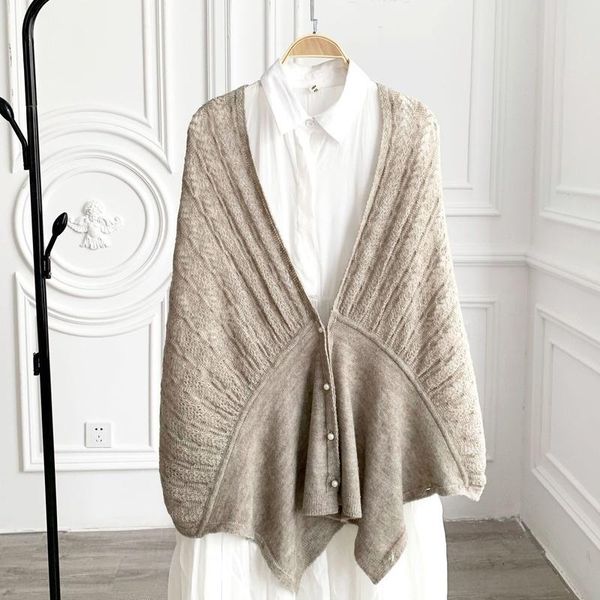scarves 2021 korean scarf false collar with autumn and winter shawl pearl buckle knitted wool small shoulder, Blue;gray
scarves 2021 korean scarf false collar with autumn and winter shawl pearl buckle knitted wool small shoulder, Blue;gray