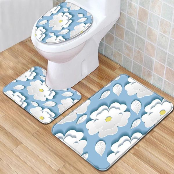 carpets 3pcs bath carpet set flannel soft toilet pedestal rug absorbent bathroom shower mat non-slip cover seat foor pads
carpets 3pcs bath carpet set flannel soft toilet pedestal rug absorbent bathroom shower mat non-slip cover seat foor pads