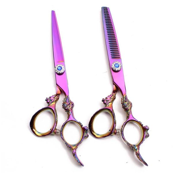 hair scissors professional barber c9004 6.0" japan customized logo cutting shears thinning dragon handle human
hair scissors professional barber c9004 6.0" japan customized logo cutting shears thinning dragon handle human