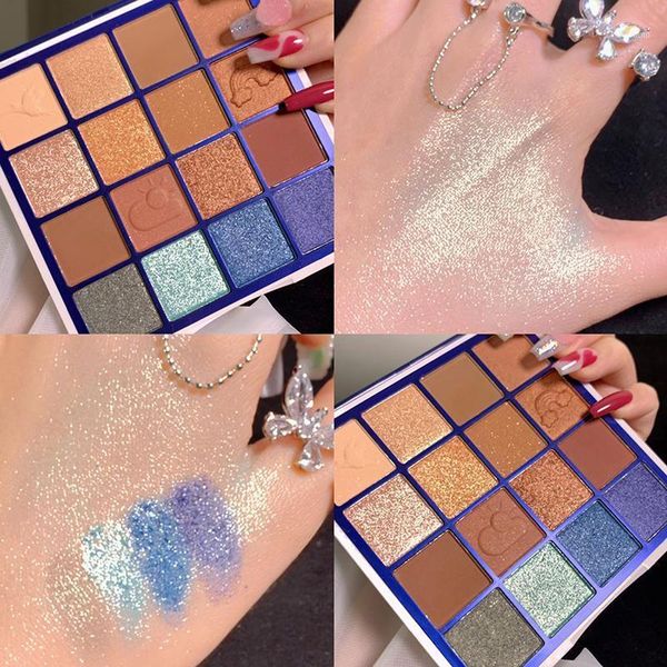 colors eyeshadow makeup palette shimmer matte clear sky highlighter eye shadow long lasting fusion pigment cosmetic tslm11
colors eyeshadow makeup palette shimmer matte clear sky highlighter eye shadow long lasting fusion pigment cosmetic tslm11