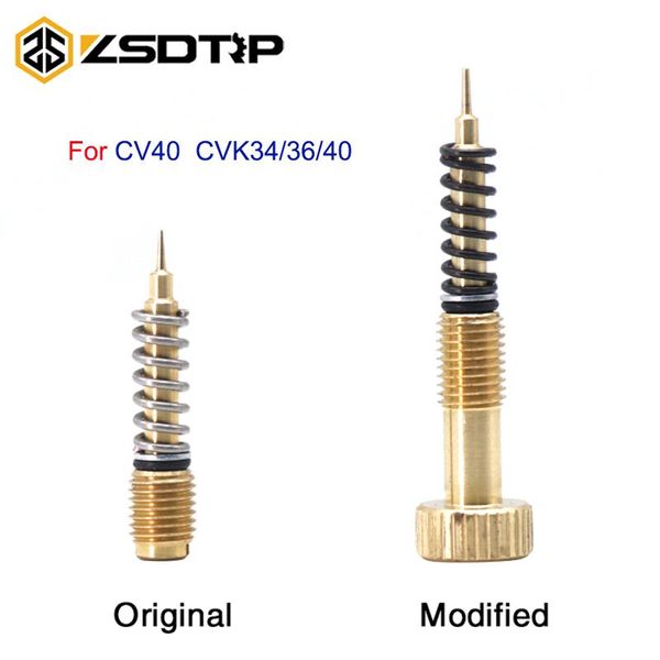 motorcycle fuel system zsdtrp for cv40 keihin cvk34/36/40 twin cam sportster carburetor air adjusting screws idle mixture ratio screw
motorcycle fuel system zsdtrp for cv40 keihin cvk34/36/40 twin cam sportster carburetor air adjusting screws idle mixture ratio screw