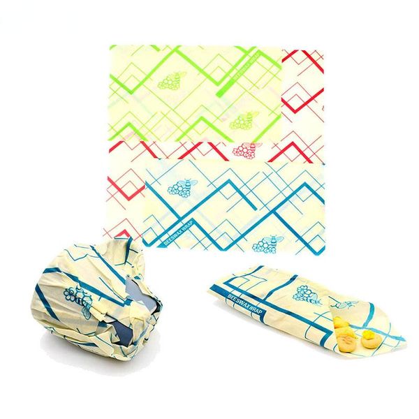 food savers & storage containers 3pcs/set reusable beeswax organic cloth eco-friendly fresh-keeping seal wrap for fruit vegetable kitchen ze
food savers & storage containers 3pcs/set reusable beeswax organic cloth eco-friendly fresh-keeping seal wrap for fruit vegetable kitchen ze