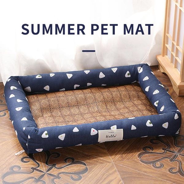kennels & pens dog pet bed small and medium breathable summer cat pad puppy supplies accessories
kennels & pens dog pet bed small and medium breathable summer cat pad puppy supplies accessories