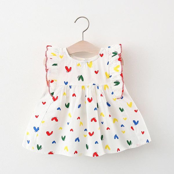 girl's dresses summer born girl baby clothes love print dress costume for 1 year birthday clothing infant princess, Red;yellow
girl's dresses summer born girl baby clothes love print dress costume for 1 year birthday clothing infant princess, Red;yellow