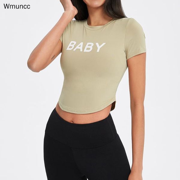 yoga outfit wmuncc short sleeve crop women gym fitness running workout sport t-shirts sports wear breathable
yoga outfit wmuncc short sleeve crop women gym fitness running workout sport t-shirts sports wear breathable