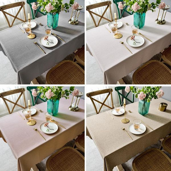 table cloth waterproof cotton and linen solid color rectangular mat nordic plain simple modern coffee tablecloth
table cloth waterproof cotton and linen solid color rectangular mat nordic plain simple modern coffee tablecloth