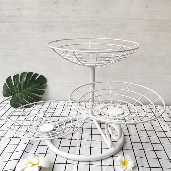 dishes & plates fruit tray european style dessert plate three-layer 48x30x31cm black/white for home wedding party decoration iron basket
dishes & plates fruit tray european style dessert plate three-layer 48x30x31cm black/white for home wedding party decoration iron basket
