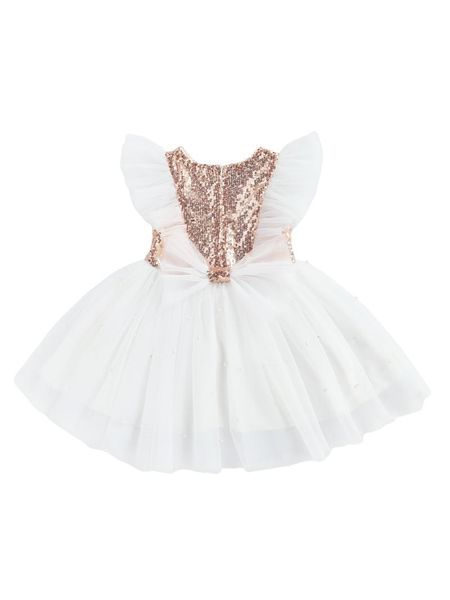 girl's dresses 1-6y toddlers patchwork princess dress tulle girls sleeve round neck sequin pearl lovely party clothes, Red;yellow
girl's dresses 1-6y toddlers patchwork princess dress tulle girls sleeve round neck sequin pearl lovely party clothes, Red;yellow