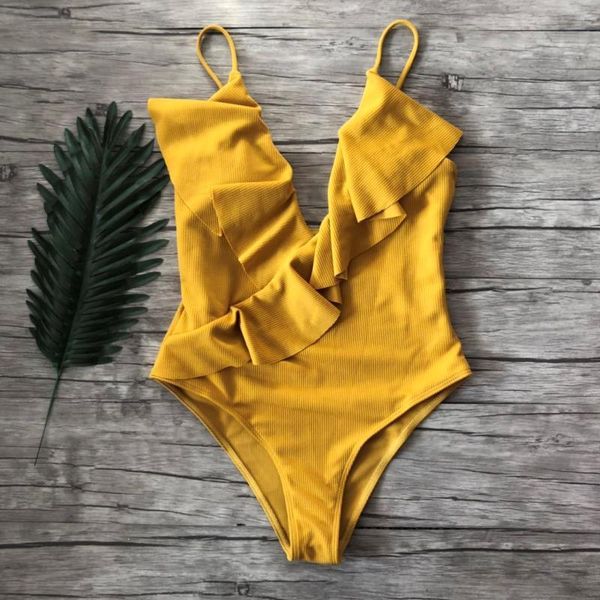one-piece suits swimsuit women swimwear push up monokini ruffle bathing suit high waist beach wear yellow fused female
one-piece suits swimsuit women swimwear push up monokini ruffle bathing suit high waist beach wear yellow fused female