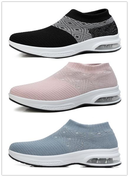tennis shoes women flying weave shoes air cushions socks flats knees vulcanized sneakers casual breathing soft trainers 35-42 2704, Black
tennis shoes women flying weave shoes air cushions socks flats knees vulcanized sneakers casual breathing soft trainers 35-42 2704, Black