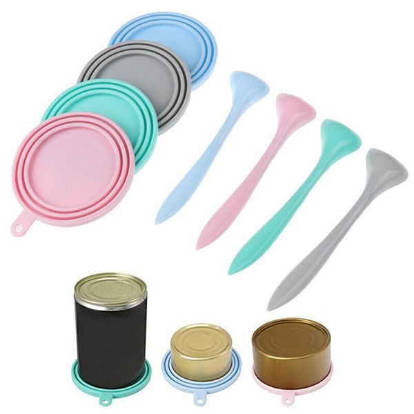 kitchen storage & organization cat silicone fresh-keeping lid can opener feeding spoon set dog canned food sealing leak-proof anti-bacte
kitchen storage & organization cat silicone fresh-keeping lid can opener feeding spoon set dog canned food sealing leak-proof anti-bacte
